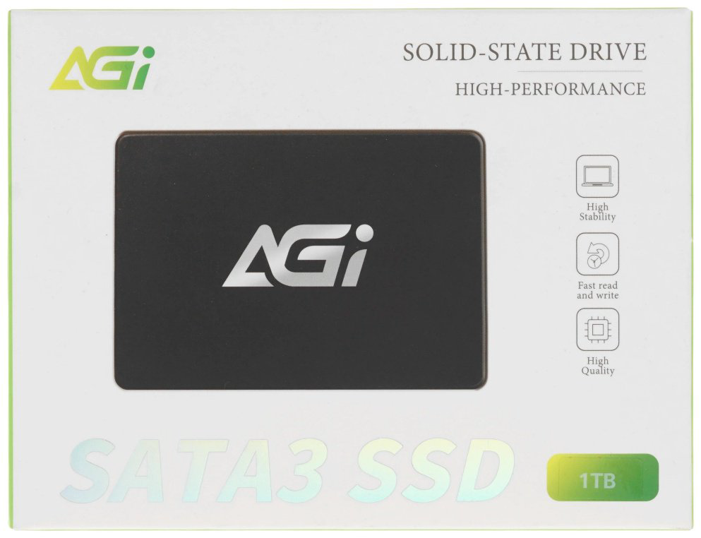 SSD AGI AGI1K0GIMAI238-CB 1000 Гб купить,79990