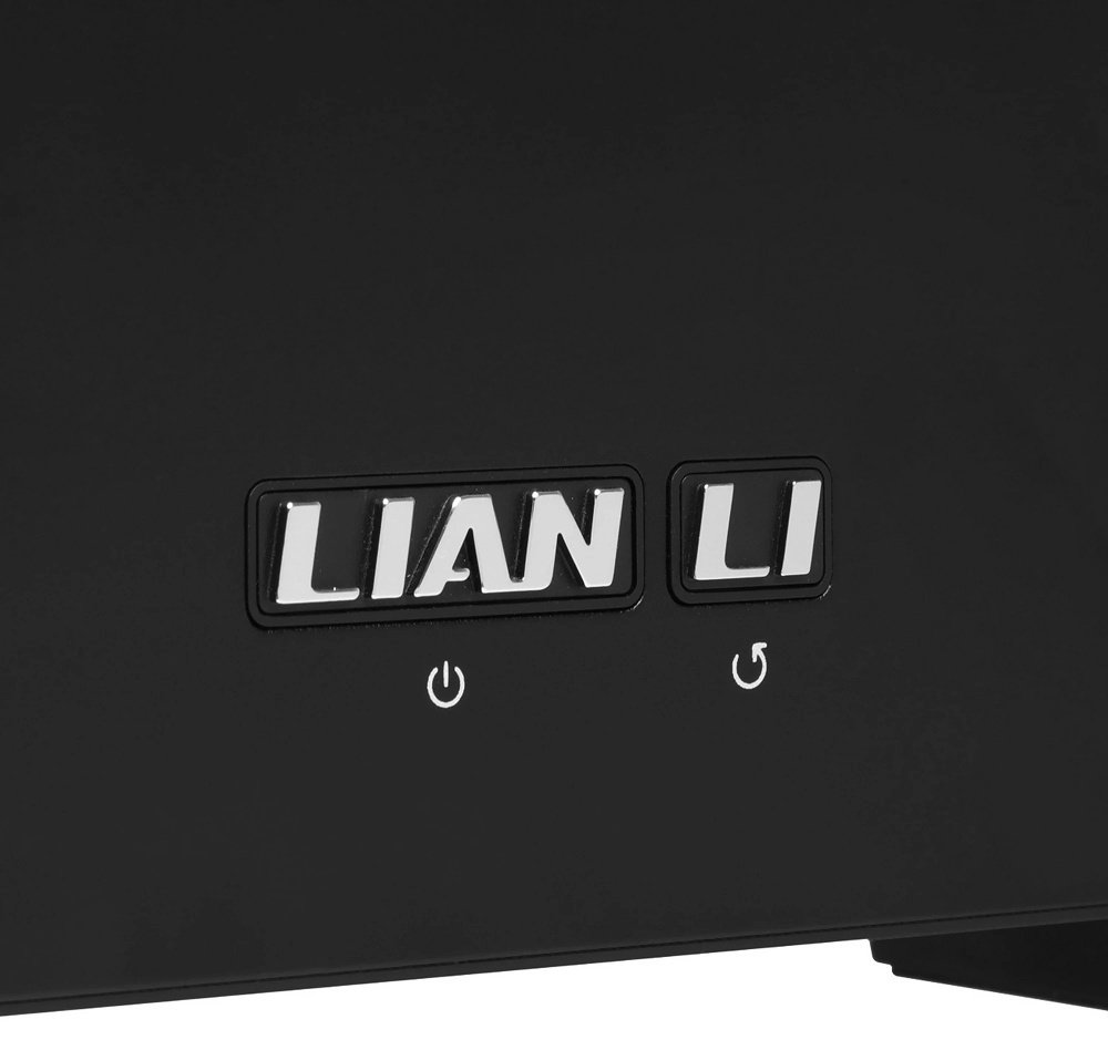 Корпус LIAN LI SUP01X черный купить,NaN