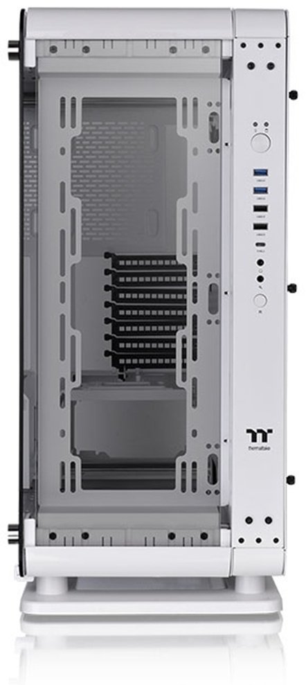 Корпус Thermaltake Core P6 TG Snow белый