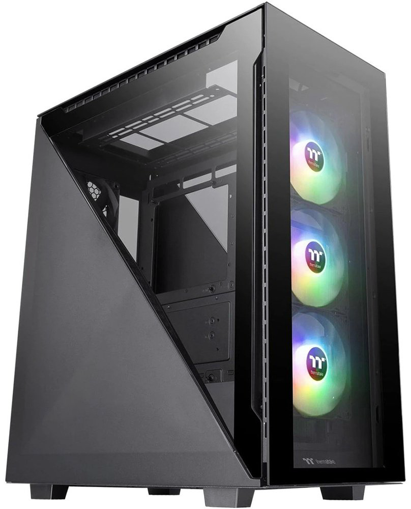 Корпус Thermaltake Divider 500 TG ARGB CA-1T4-00M1WN-01 черный