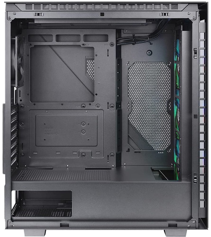 Корпус Thermaltake Divider 500 TG ARGB CA-1T4-00M1WN-01 черный