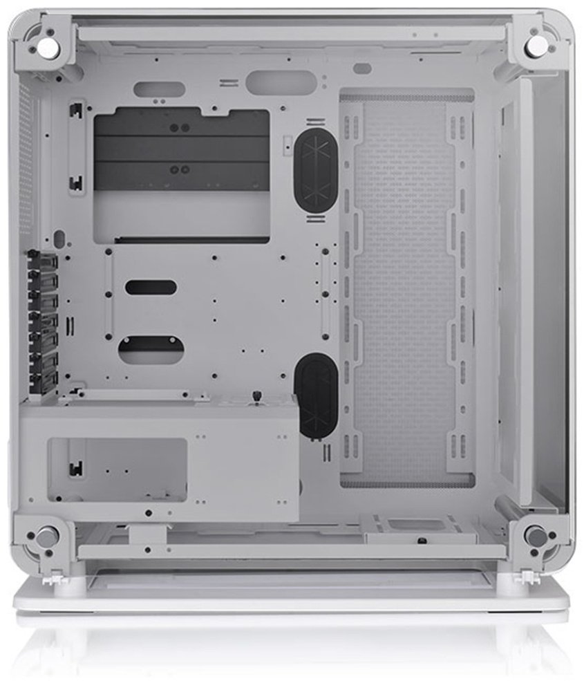 Корпус Thermaltake Core P6 TG Snow белый