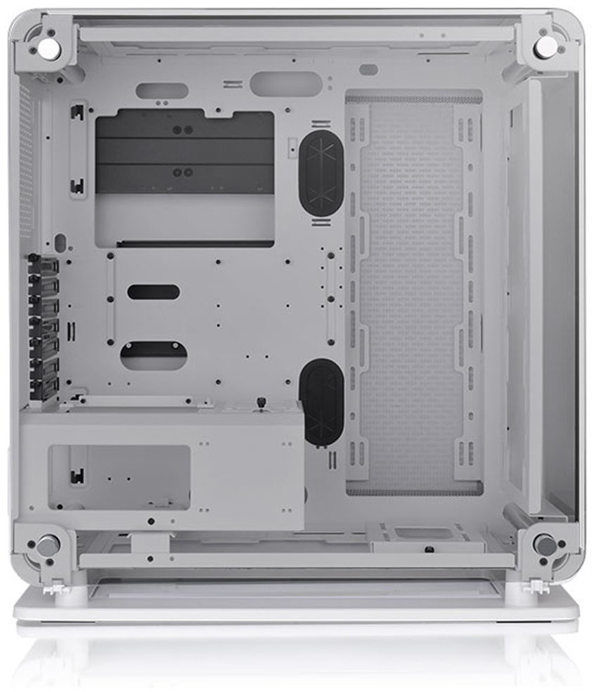 Корпус Thermaltake Core P6 TG Snow белый - ForteMarket Корпус Thermaltake Core P6 TG Snow белый купить,106396
