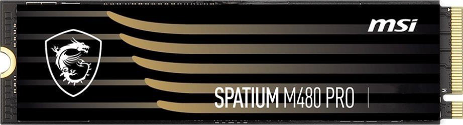 SSD MSI SPATIUM M480 PRO 2000 Гб купить,NaN