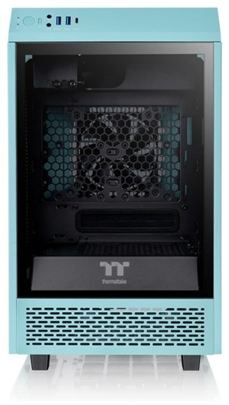 Корпус Thermaltake The Tower 100 CA-1R3-00SBWN-00 бирюзовый купить,NaN