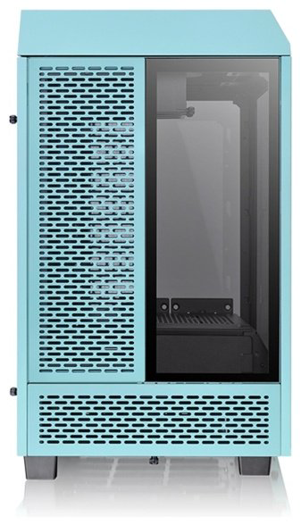Корпус Thermaltake The Tower 100 CA-1R3-00SBWN-00 бирюзовый купить,NaN