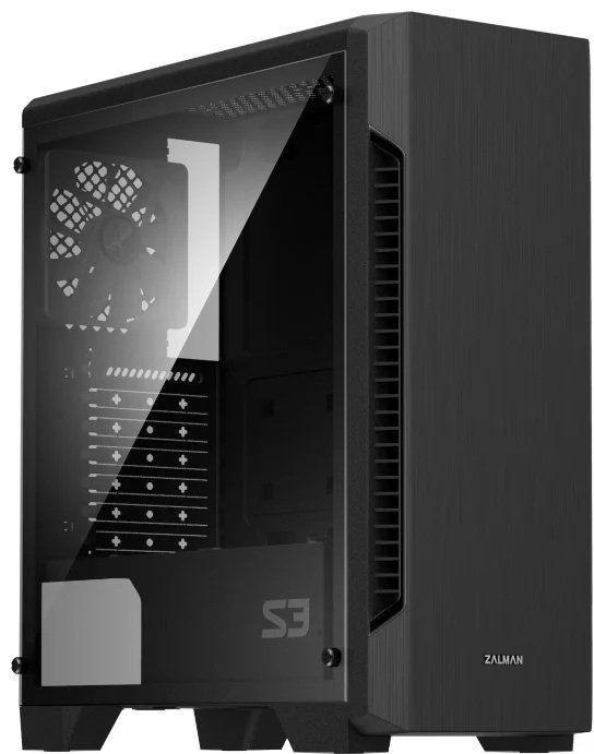 Корпус Zalman S3 черный купить,21590