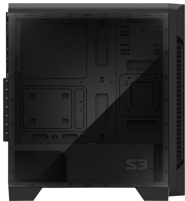 Корпус Zalman S3 черный купить,21590
