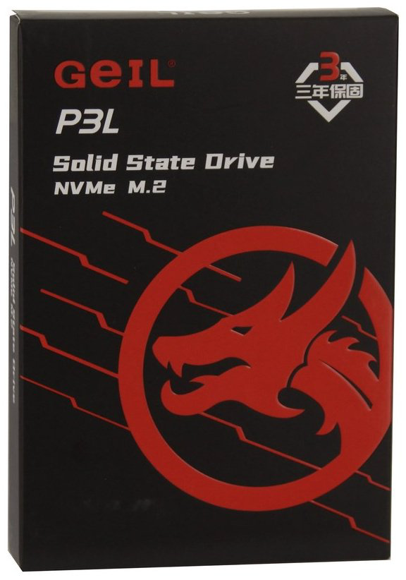 SSD Geil Zenith P3L P3LFD16I512D 512 Гб купить,NaN
