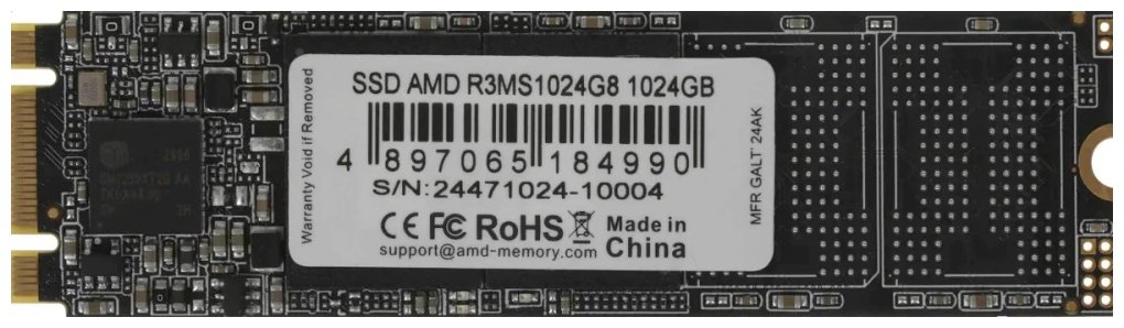 SSD AMD R3MS1024G8 1024 Гб купить,NaN