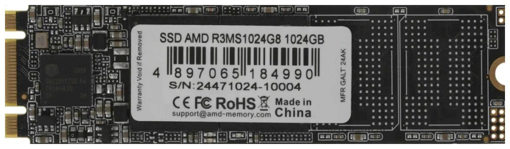 SSD AMD R3MS1024G8 1024 Гб купить,NaN
