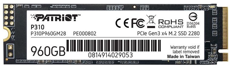 SSD Patriot P310P960GM28 960 Гб