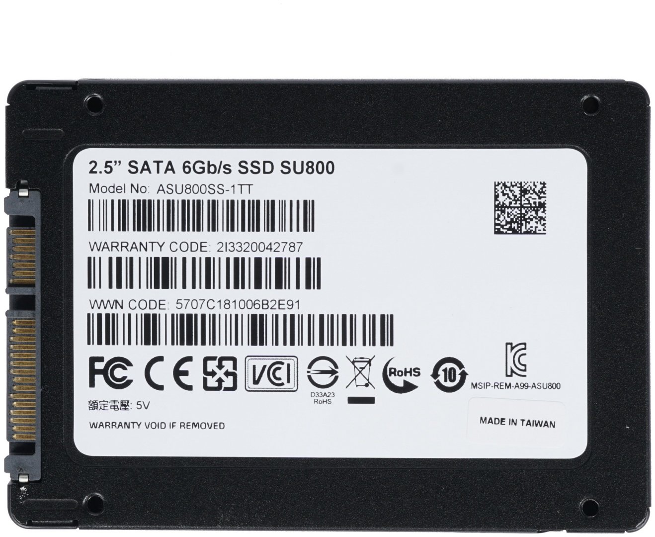 SSD ADATA ASU800SS-1TT-C 1000 ГБ купить,NaN