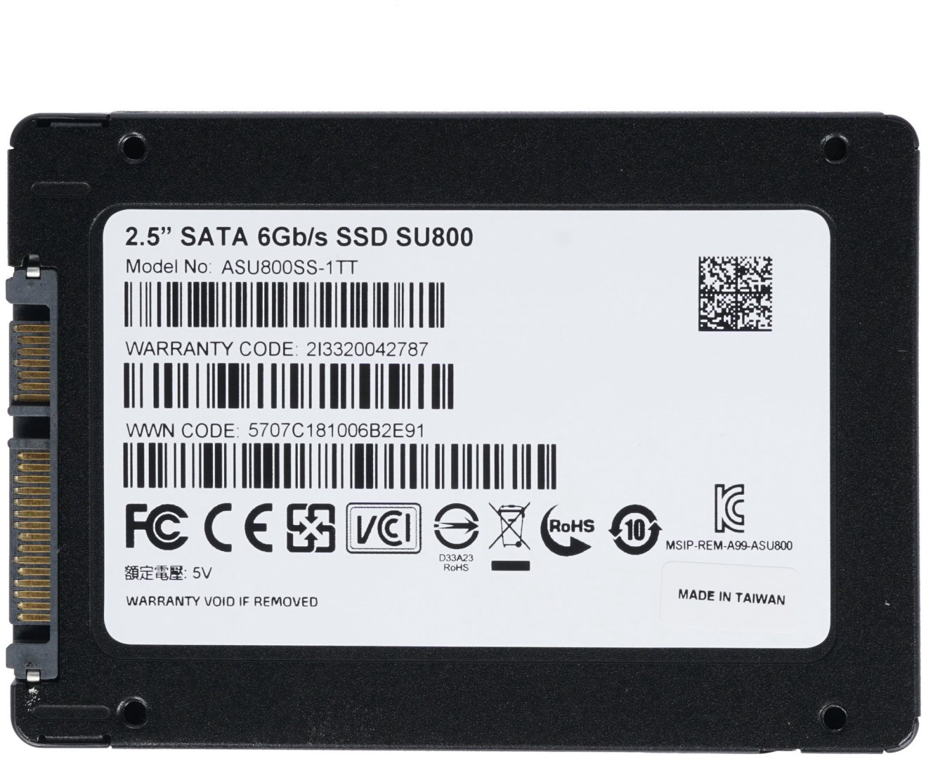SSD ADATA ASU800SS-1TT-C 1000 ГБ купить,NaN