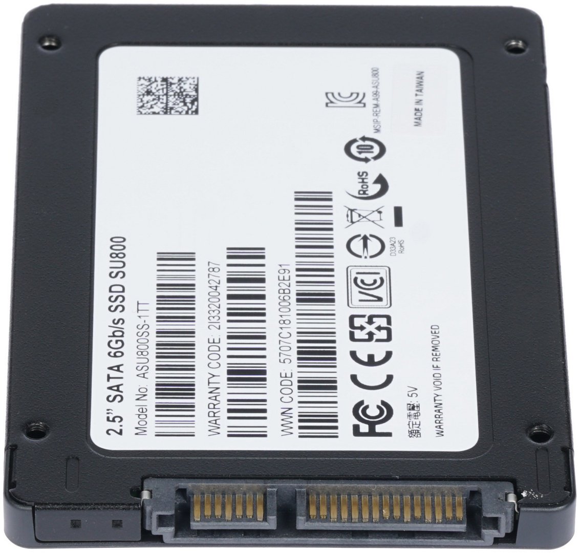 SSD ADATA ASU800SS-1TT-C 1000 ГБ купить,NaN