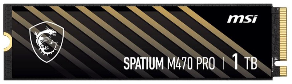 SSD MSI SPATIUM M470 PRO 1024 Гб