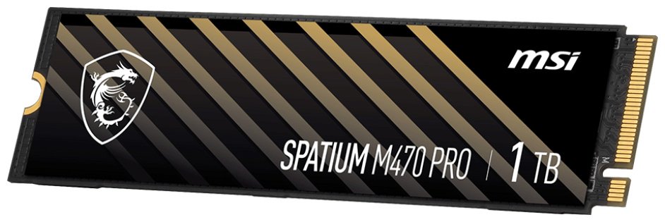 SSD MSI SPATIUM M470 PRO 1024 Гб