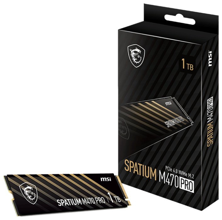 SSD MSI SPATIUM M470 PRO 1024 Гб купить,96990