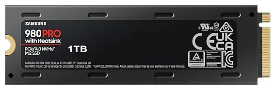 SSD Samsung 980 PRO MZ-V8P1T0CW 1000 Гб купить,NaN