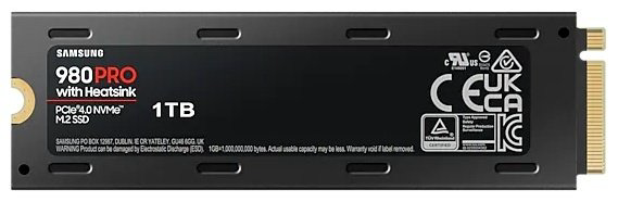 SSD Samsung 980 PRO MZ-V8P1T0CW 1000 Гб купить,NaN