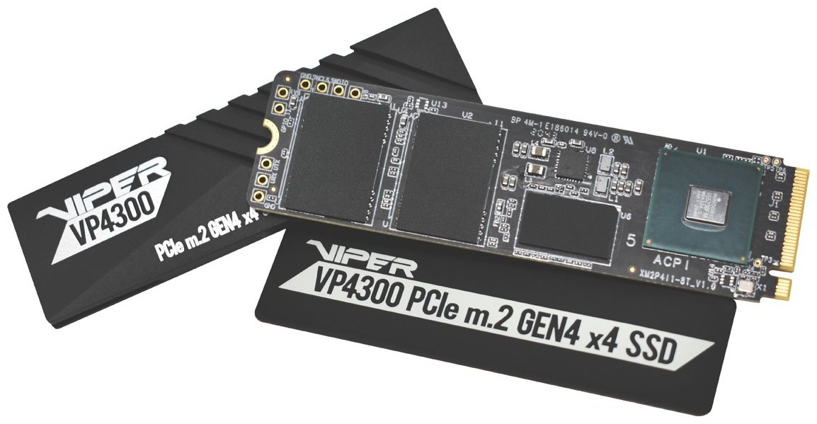 SSD Patriot VP4300-1TBM28H 1000 ГБ