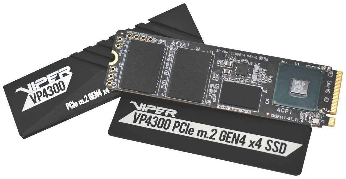 SSD Patriot VP4300-1TBM28H 1000 ГБ купить,189990