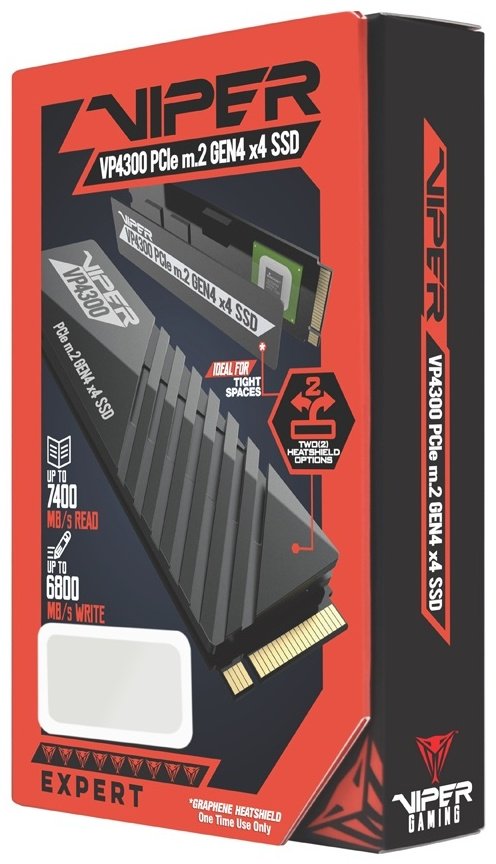SSD Patriot VP4300-1TBM28H 1000 ГБ