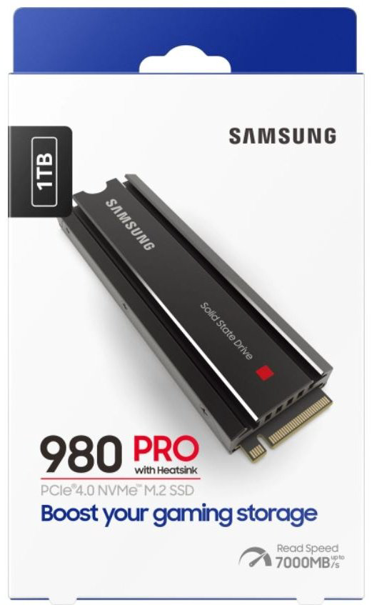 SSD Samsung 980 PRO MZ-V8P1T0CW 1000 Гб купить,NaN
