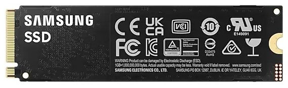 SSD Samsung 990 Pro MZ-V9P1T0B 1000 ГБ купить,NaN