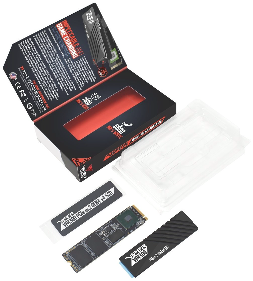 SSD Patriot VP4300-1TBM28H 1000 ГБ купить,189990