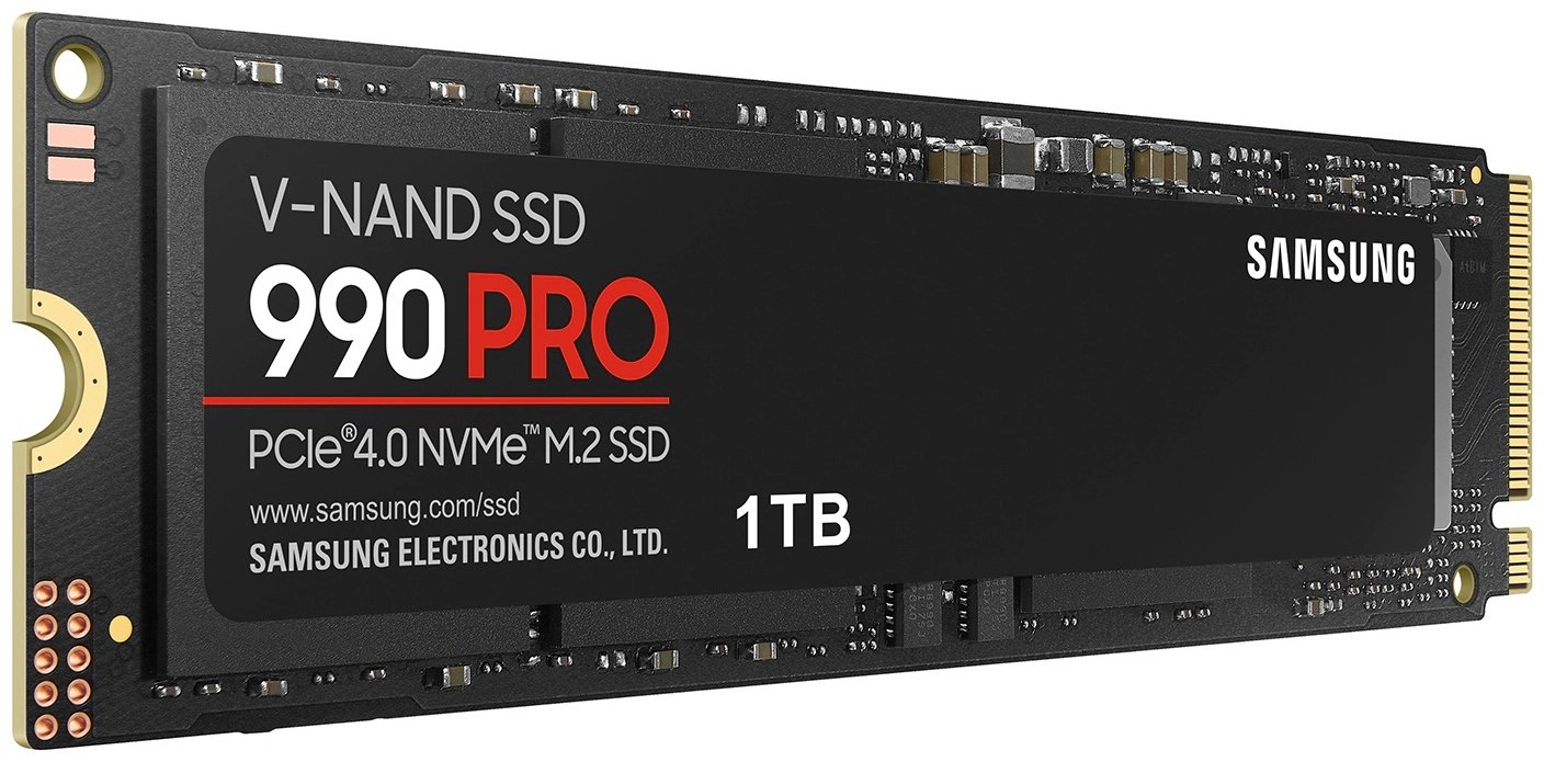 SSD Samsung 990 Pro MZ-V9P1T0B 1000 ГБ