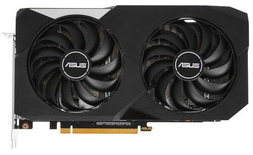 Видеокарта ASUS RX 6650 XT Dual OC Edition 8 ГБ