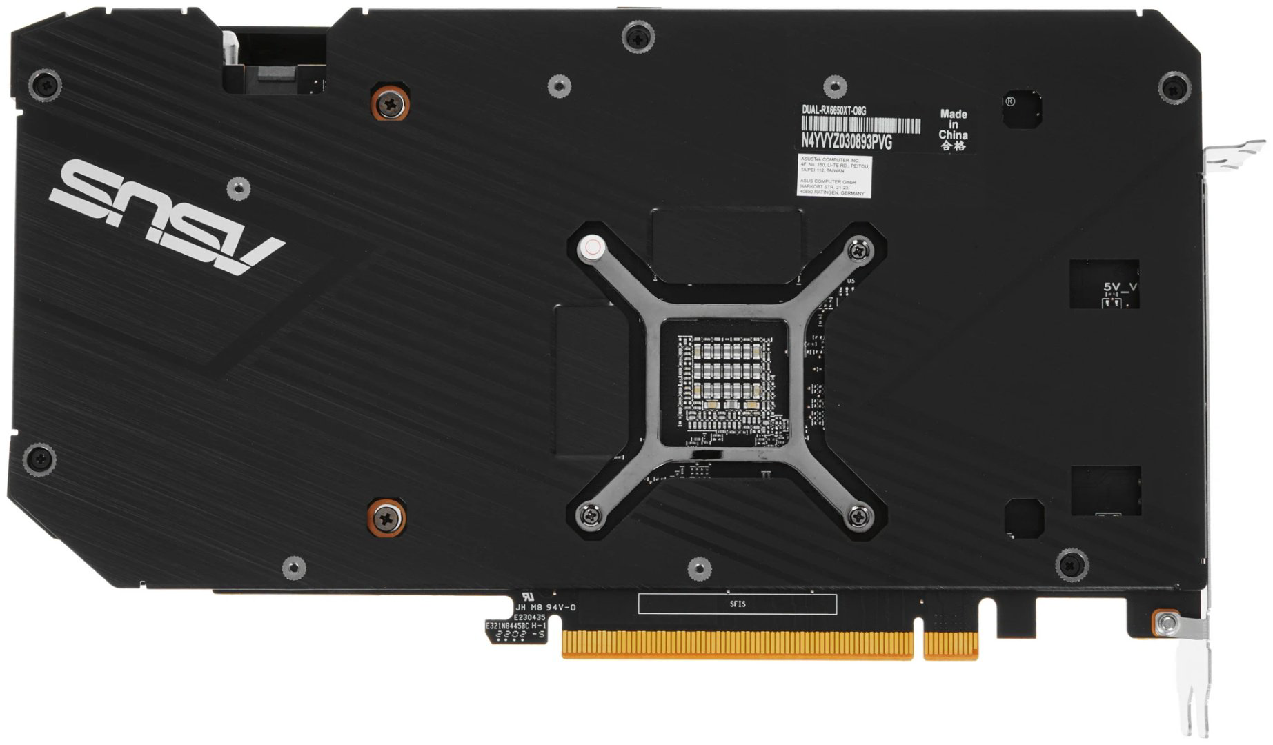 Видеокарта ASUS RX 6650 XT Dual OC Edition 8 ГБ - ForteMarket Видеокарта ASUS RX 6650 XT Dual OC Edition 8 ГБ купить,297950