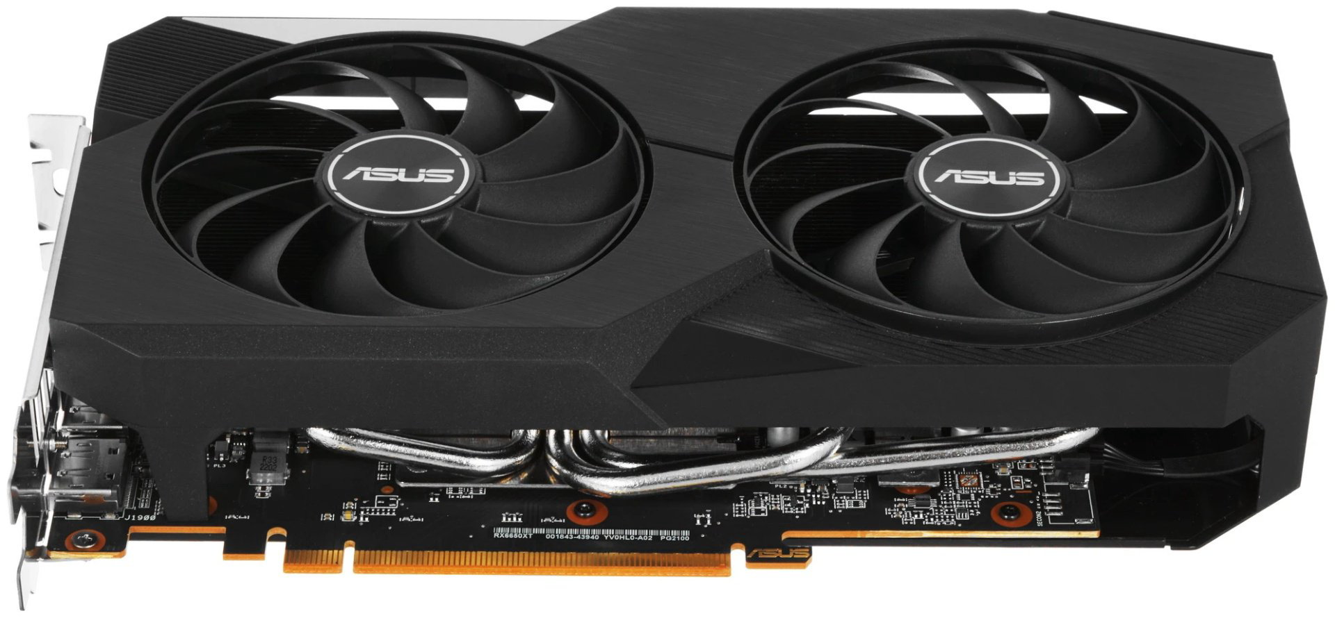 Видеокарта ASUS RX 6650 XT Dual OC Edition 8 ГБ - ForteMarket Видеокарта ASUS RX 6650 XT Dual OC Edition 8 ГБ купить,297950