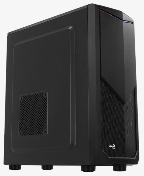 Корпус AeroCool Tomahawk-S черный купить,NaN