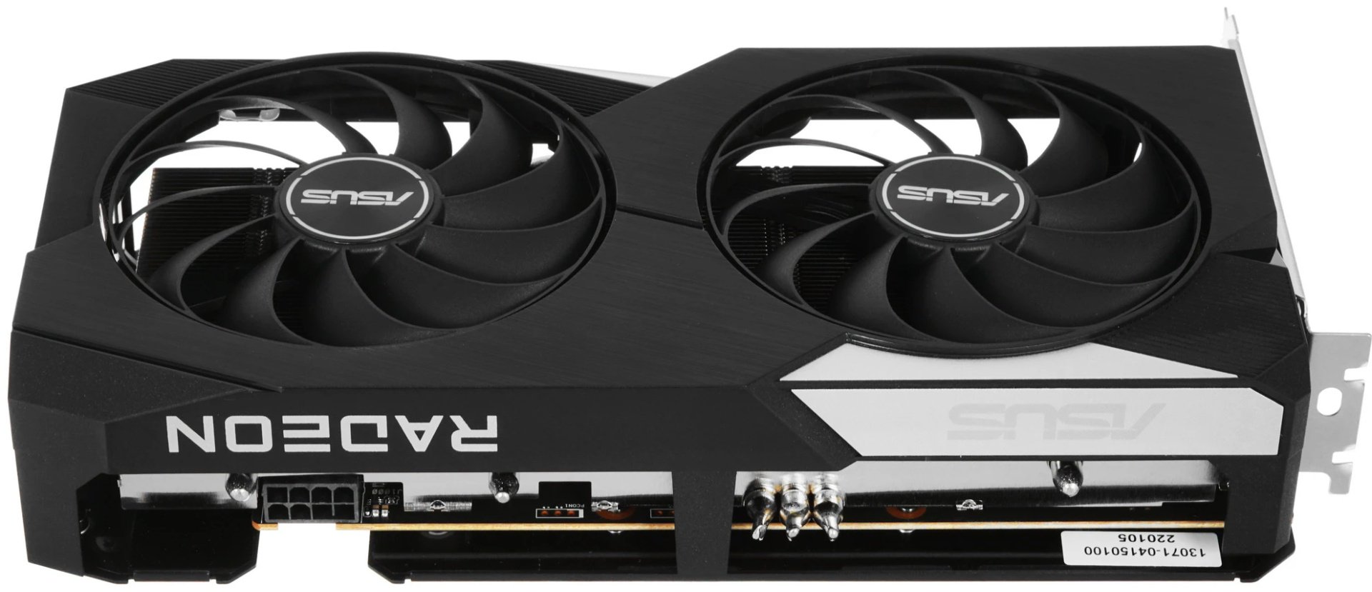 Видеокарта ASUS RX 6650 XT Dual OC Edition 8 ГБ