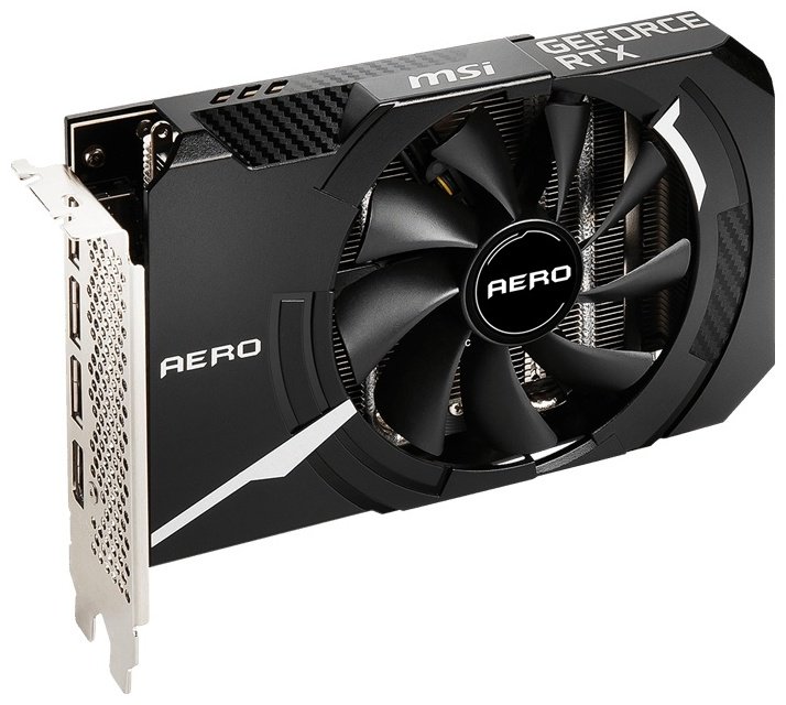 Видеокарта MSI GeForce RTX 3050 AERO ITX OC 8 ГБ