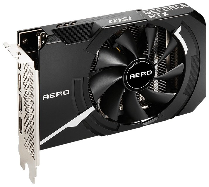 Видеокарта MSI GeForce RTX 3050 AERO ITX OC 8 ГБ купить,226610