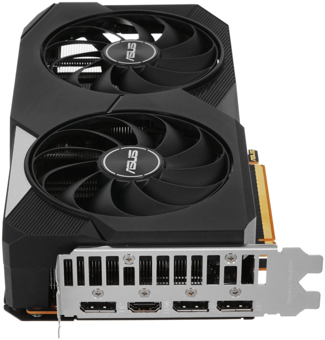 Видеокарта ASUS RX 6650 XT Dual OC Edition 8 ГБ