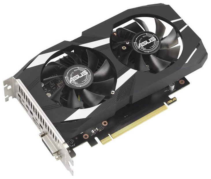 Видеокарта ASUS RTX 3050 Dual OC DUAL-RTX3050-O6G 6 Гб