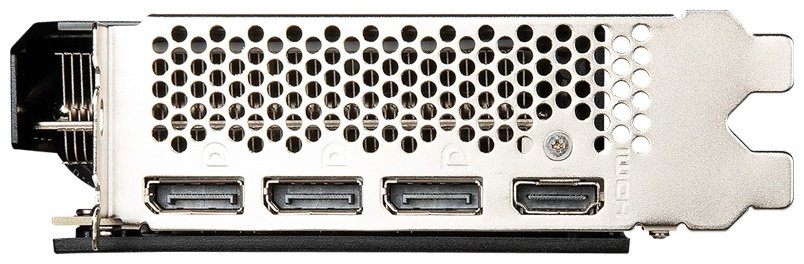 Видеокарта MSI GeForce RTX 3050 AERO ITX OC 8 ГБ