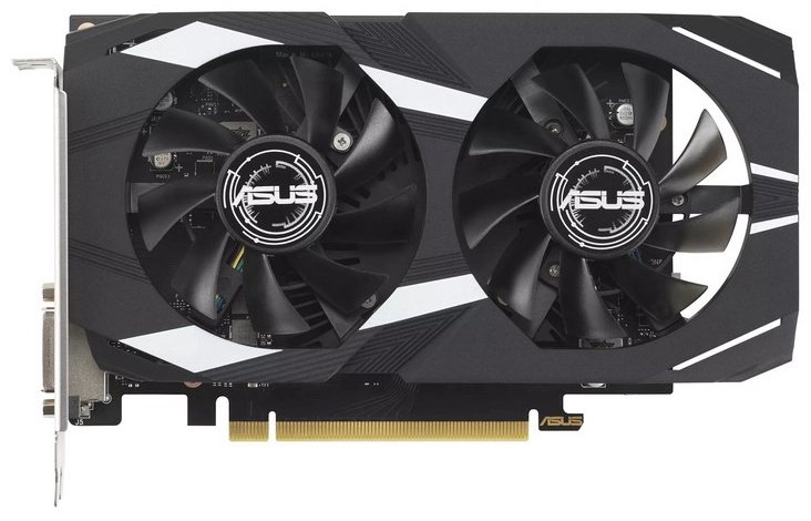 Видеокарта ASUS RTX 3050 Dual OC DUAL-RTX3050-O6G 6 Гб