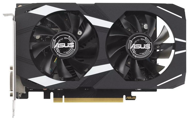Видеокарта ASUS RTX 3050 Dual OC DUAL-RTX3050-O6G 6 Гб купить,182790