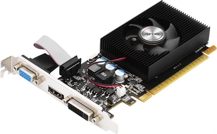 Видеокарта AFOX GT 730 (AF730-4096D3L6) 4 Гб