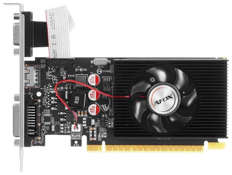 Видеокарта AFOX GT 730 (AF730-4096D3L6) 4 Гб купить,38180