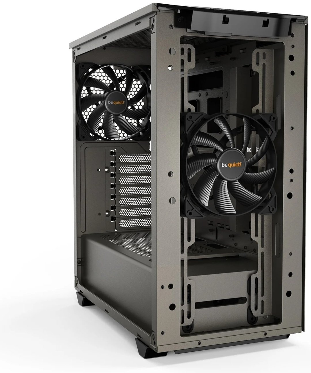 Корпус be quiet! Pure Base 500 Window серый купить,54990