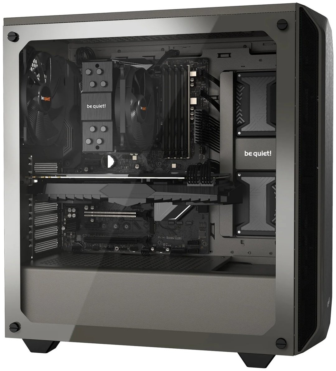 Корпус be quiet! Pure Base 500 Window серый купить,54990