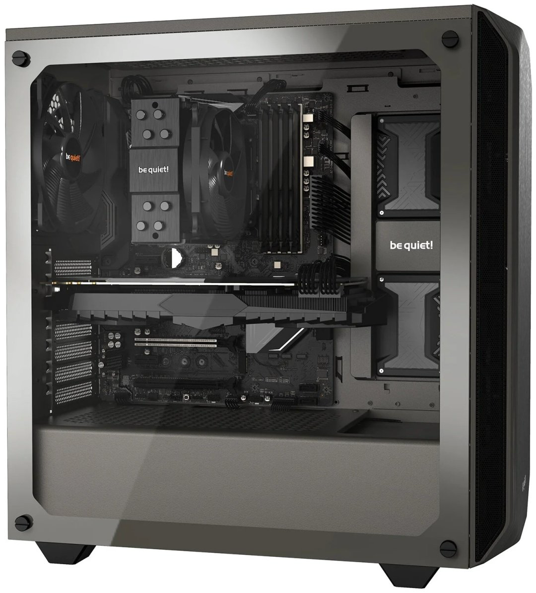 Корпус be quiet! Pure Base 500 Window серый купить,54990