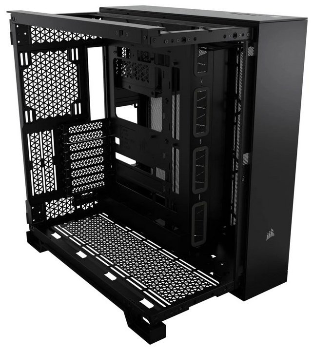 Корпус Corsair 6500D Airflow (CC-9011259-WW) черный - ForteMarket Корпус Corsair 6500D Airflow (CC-9011259-WW) черный купить,128490