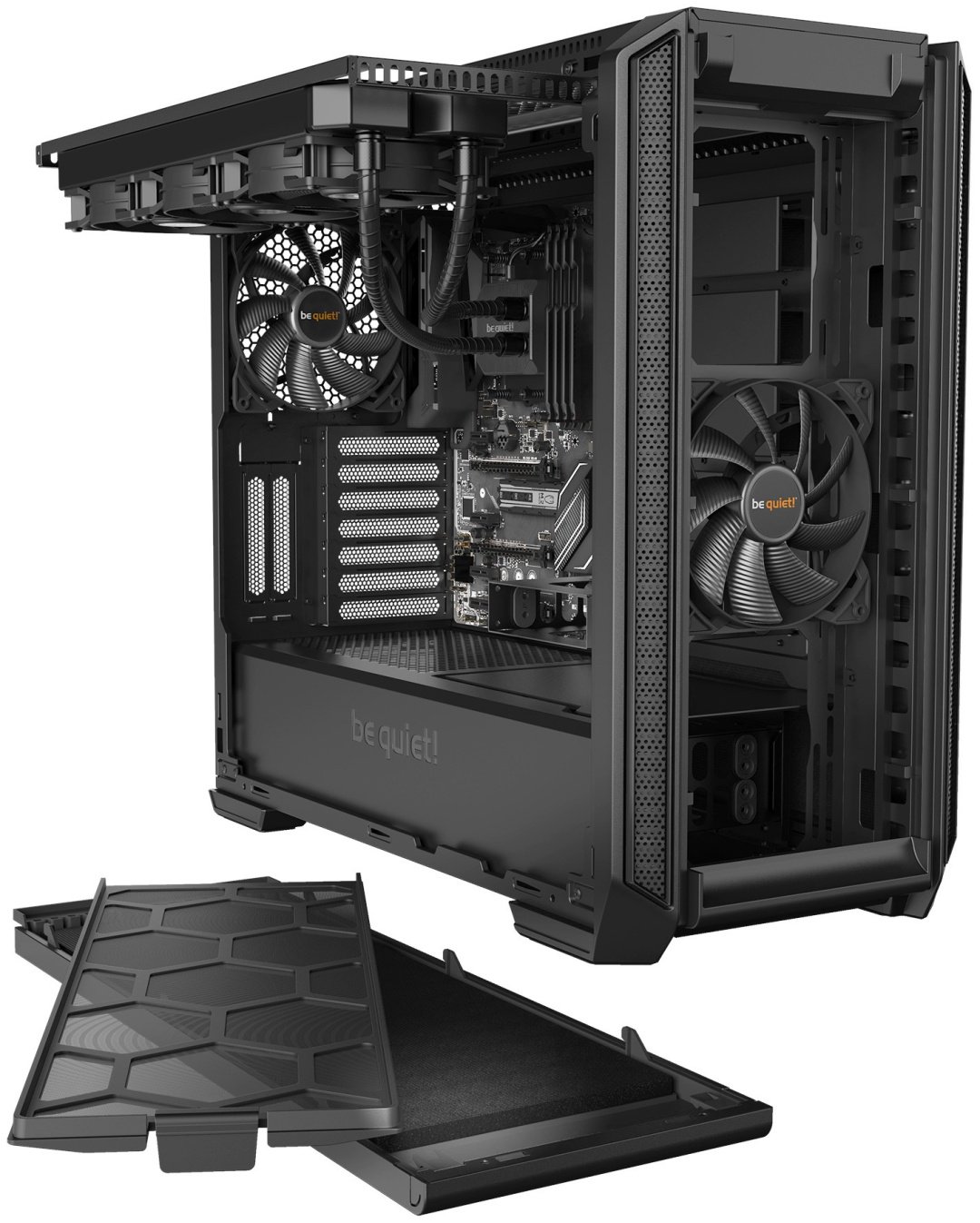 Корпус Be quiet Silent Base 601 Window черный - ForteMarket Корпус Be quiet Silent Base 601 Window черный купить,87990